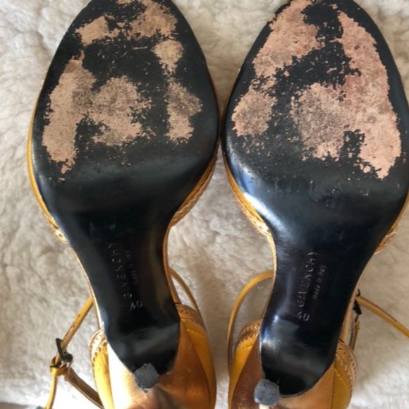 Givenchy Gold Heels - Picture 5 of 5